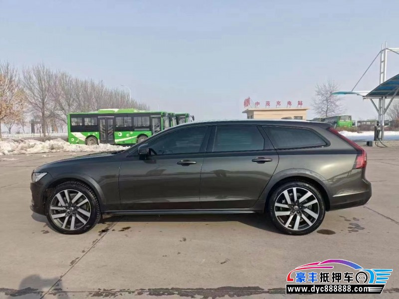 21年沃尔沃v90轿车抵押车出售