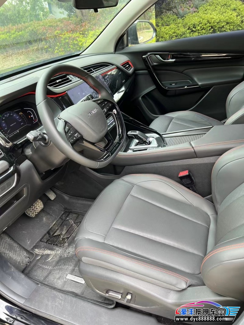 22年东风风神AX7轿车抵押车出售