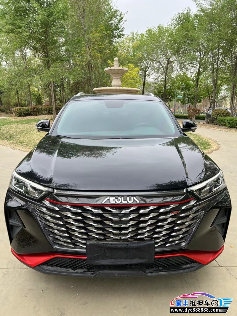 22年东风风神AX7轿车抵押车出售