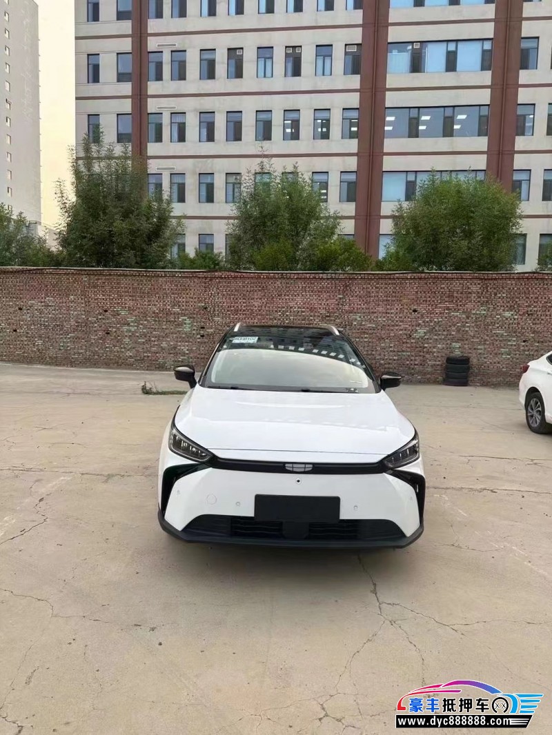 24年吉利几何轿车抵押车出售