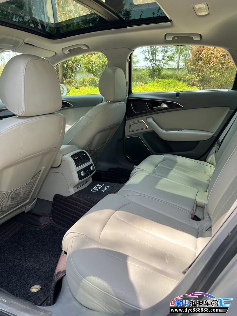 13年奥迪A6轿车抵押车出售