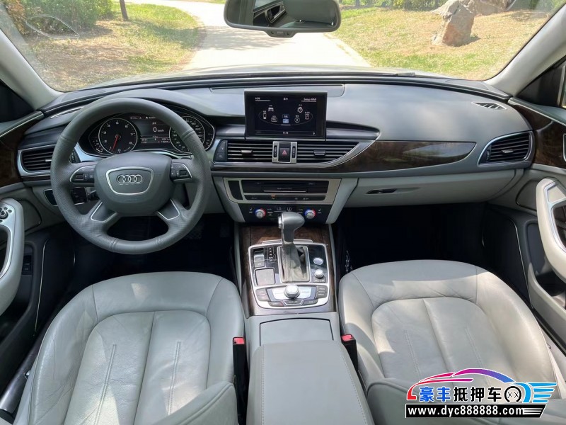 13年奥迪A6轿车抵押车出售