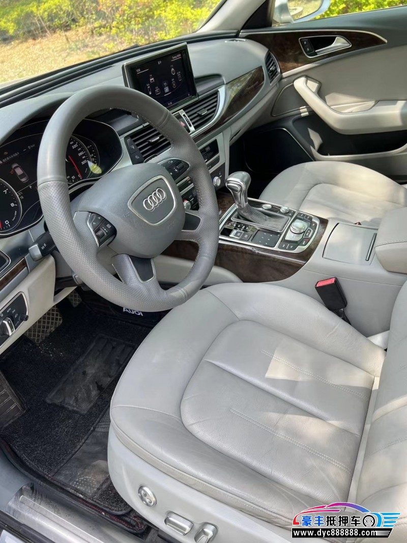 13年奥迪A6轿车抵押车出售