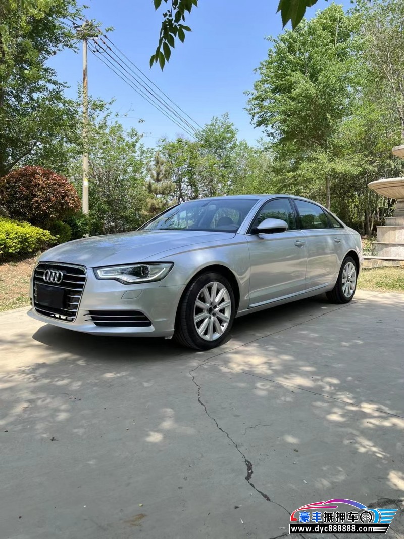 13年奥迪A6轿车抵押车出售