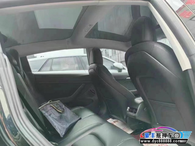 21年特斯拉MODEL 3轿车抵押车出售