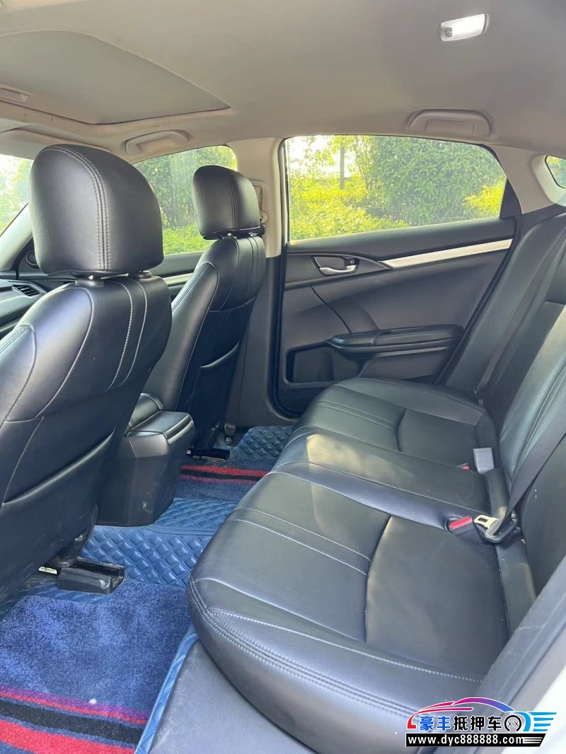 21年本田思域轿车抵押车出售