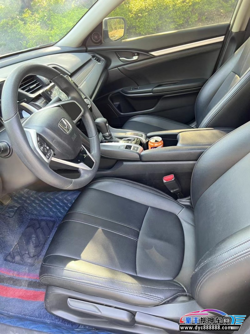 21年本田思域轿车抵押车出售