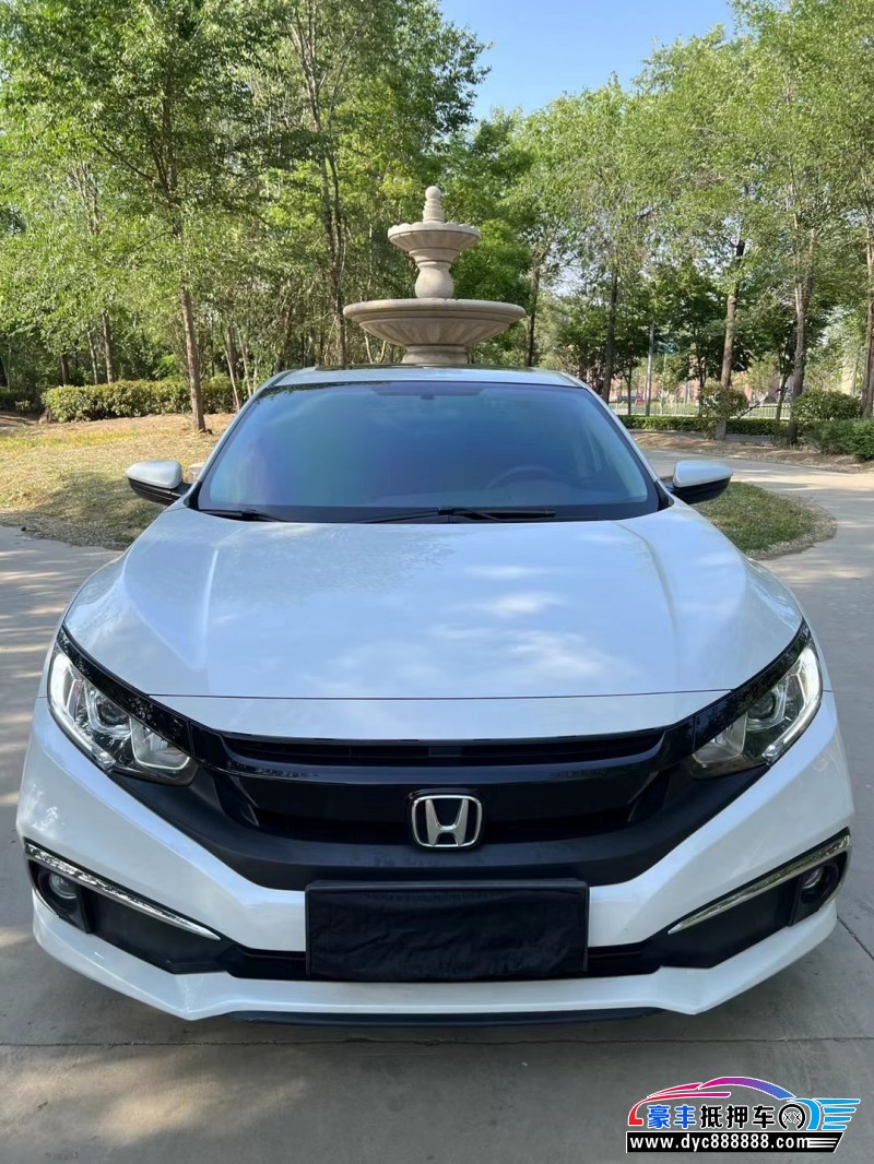 21年本田思域轿车抵押车出售