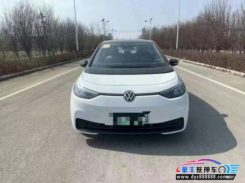 24年大众ID3轿车抵押车出售