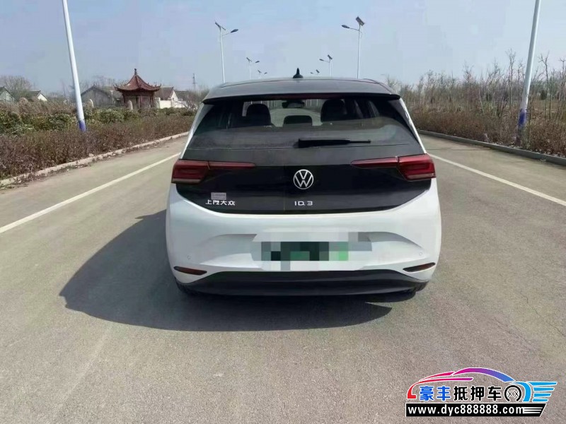 24年大众ID3轿车抵押车出售