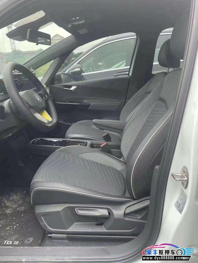 24年大众ID3轿车抵押车出售