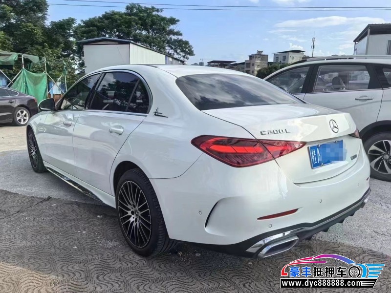 23年奔驰C轿车抵押车出售