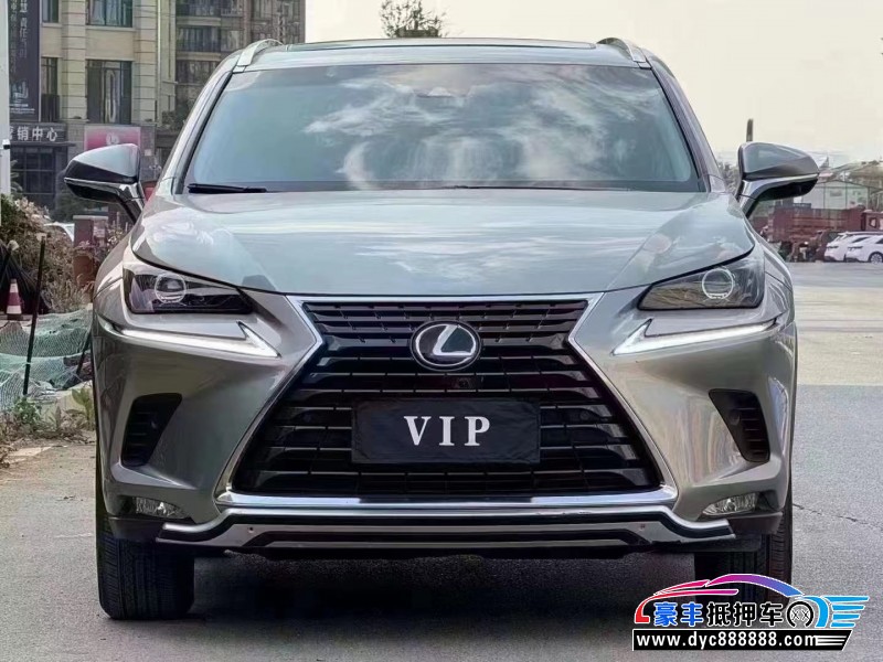 21年雷克萨斯NX轿车抵押车出售