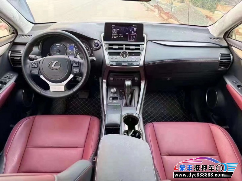 21年雷克萨斯NX轿车抵押车出售