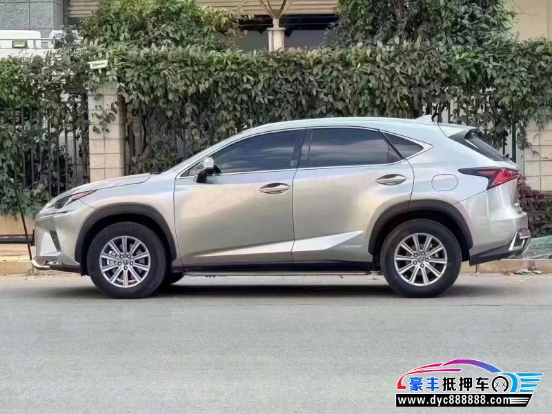 21年雷克萨斯NX轿车抵押车出售