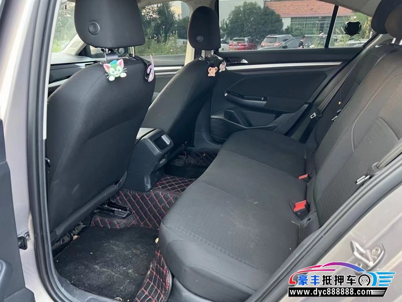 21年大众宝来轿车抵押车出售