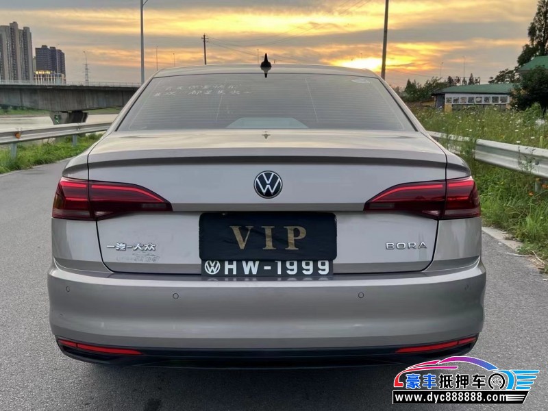 21年大众宝来轿车抵押车出售