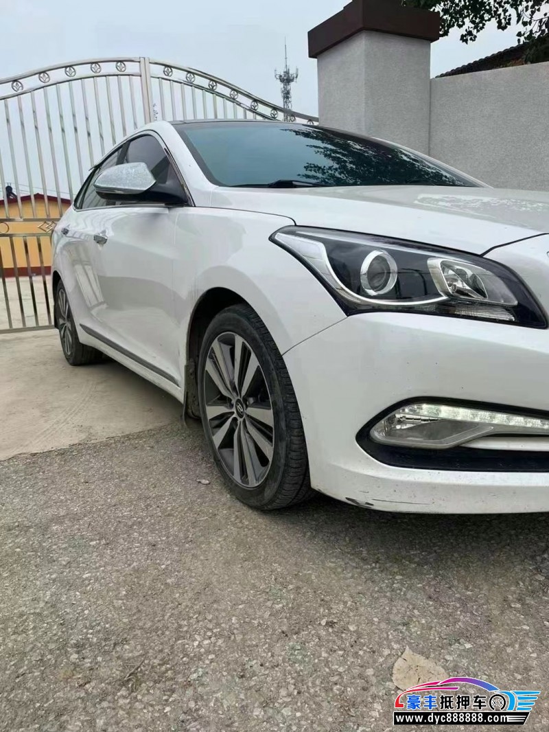 16年现代名图轿车抵押车出售