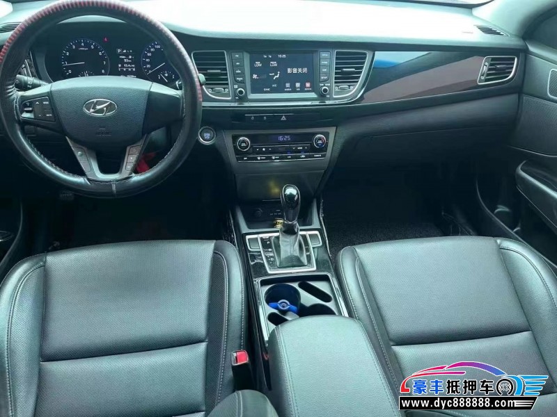 16年现代名图轿车抵押车出售