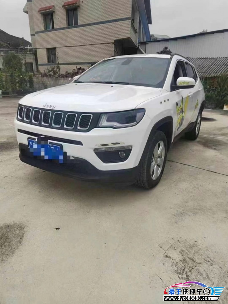 19年Jeep指南者轿车抵押车出售