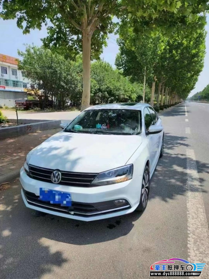 16年大众速腾轿车抵押车出售