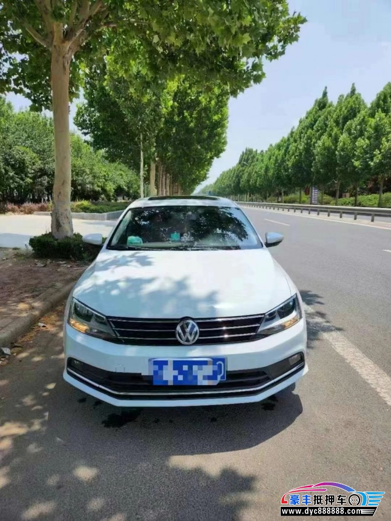 16年大众速腾轿车抵押车出售