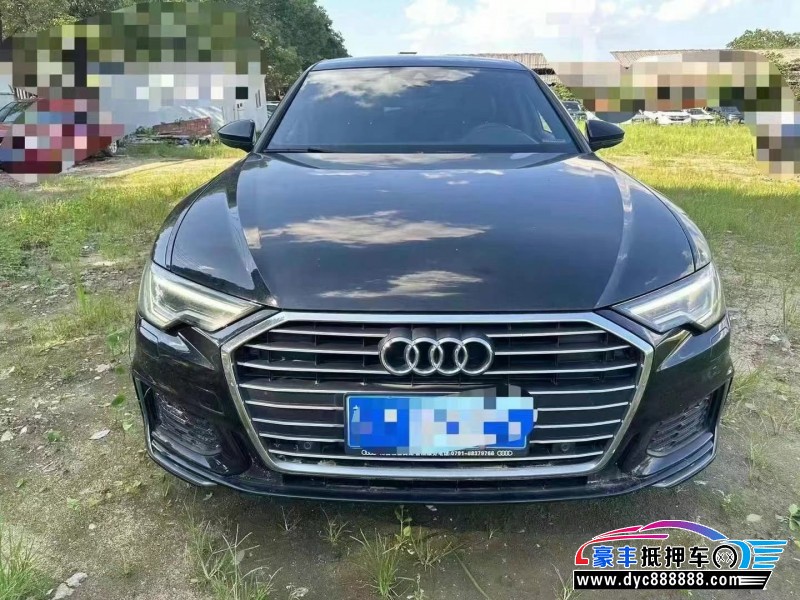 21年奥迪A6轿车抵押车出售