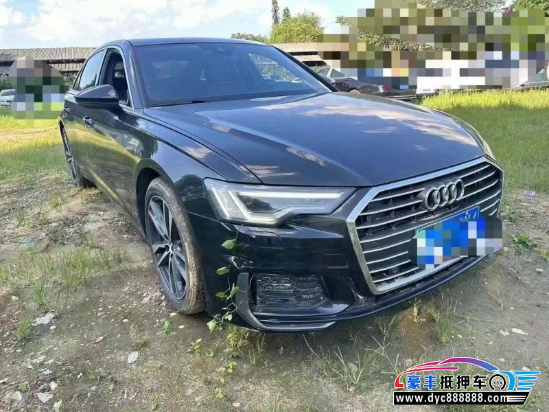 21年奥迪A6轿车抵押车出售