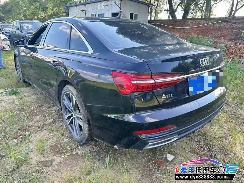 21年奥迪A6轿车抵押车出售