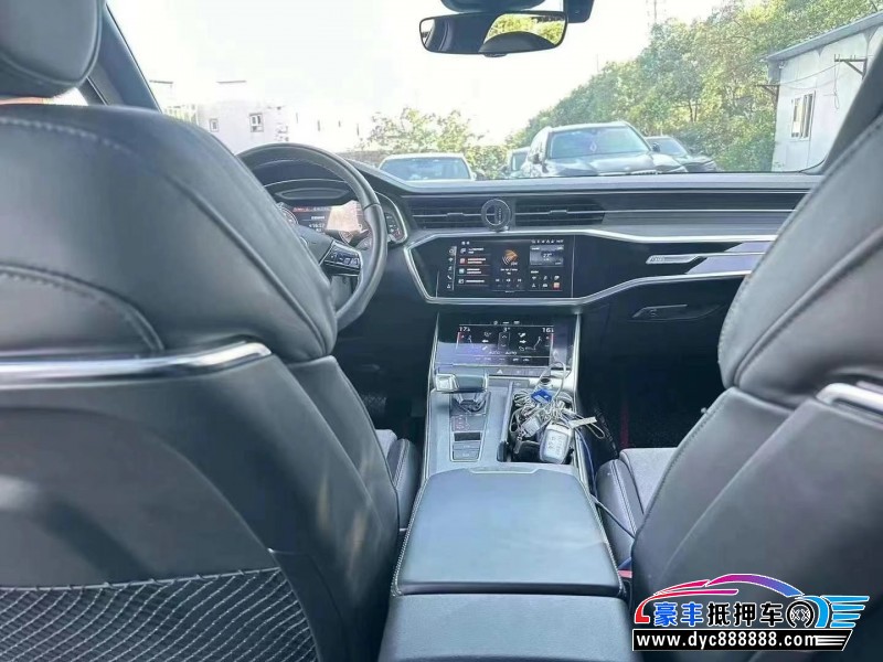 21年奥迪A6轿车抵押车出售