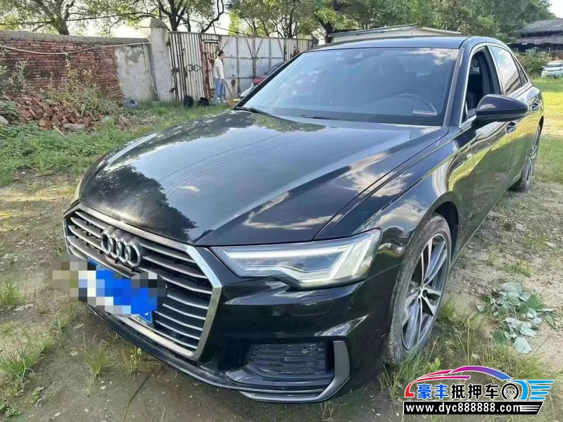21年奥迪A6轿车抵押车出售