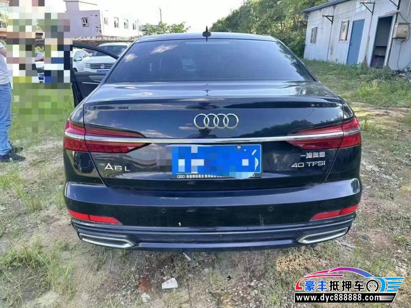 21年奥迪A6轿车抵押车出售