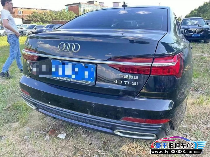 21年奥迪A6轿车抵押车出售