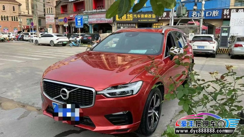 18年沃尔沃XC60轿车抵押车出售