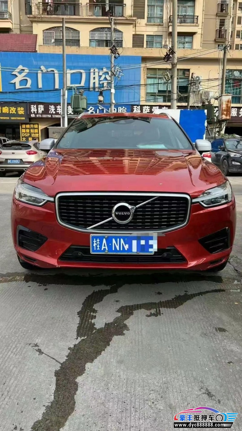 18年沃尔沃XC60轿车抵押车出售