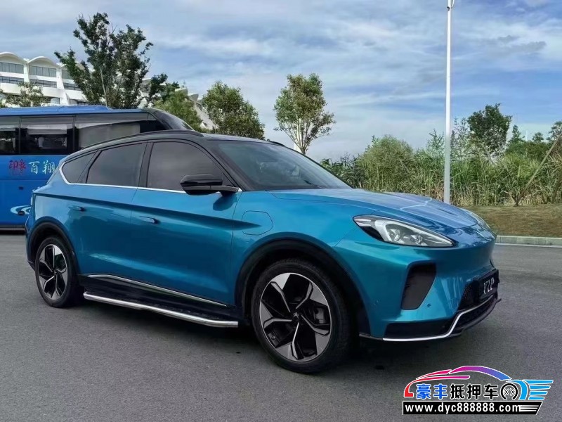 22年极狐阿尔法T轿车抵押车出售