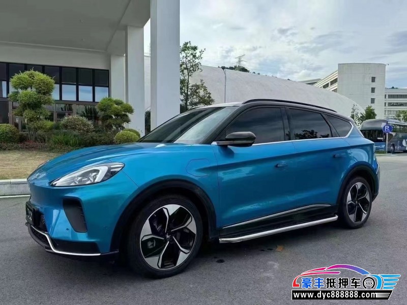 22年极狐阿尔法T轿车抵押车出售