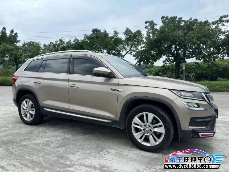 19年斯柯达柯迪亚克轿车抵押车出售