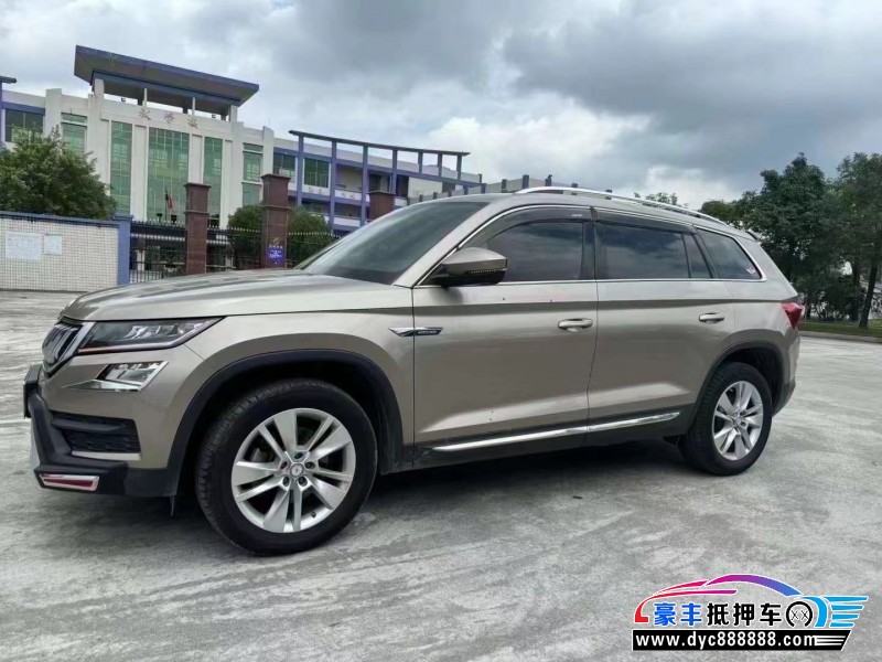 19年斯柯达柯迪亚克轿车抵押车出售