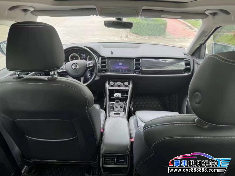 19年斯柯达柯迪亚克轿车抵押车出售