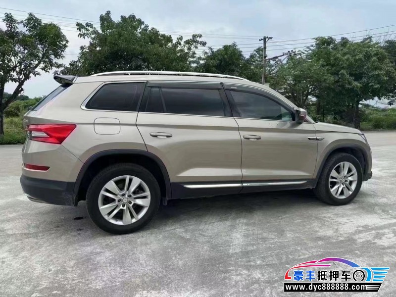 19年斯柯达柯迪亚克轿车抵押车出售