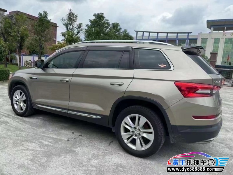 19年斯柯达柯迪亚克轿车抵押车出售