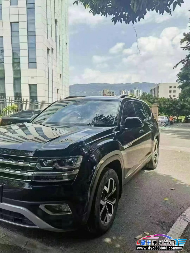 18年大众途昂轿车抵押车出售