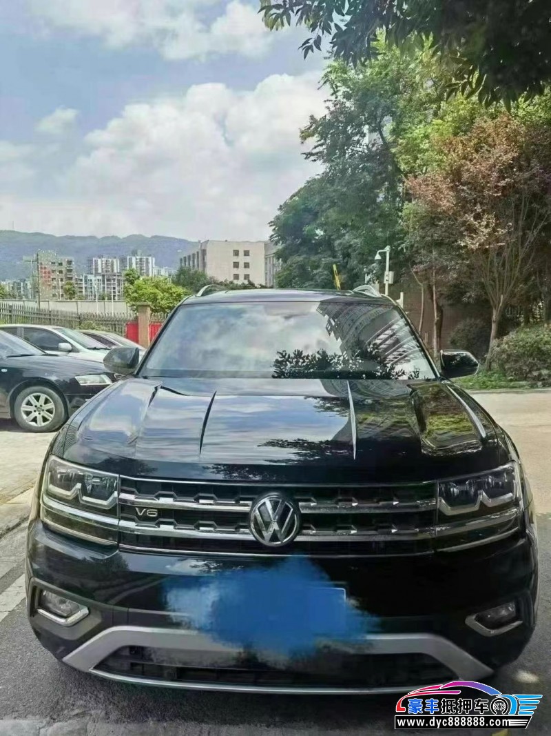 18年大众途昂轿车抵押车出售