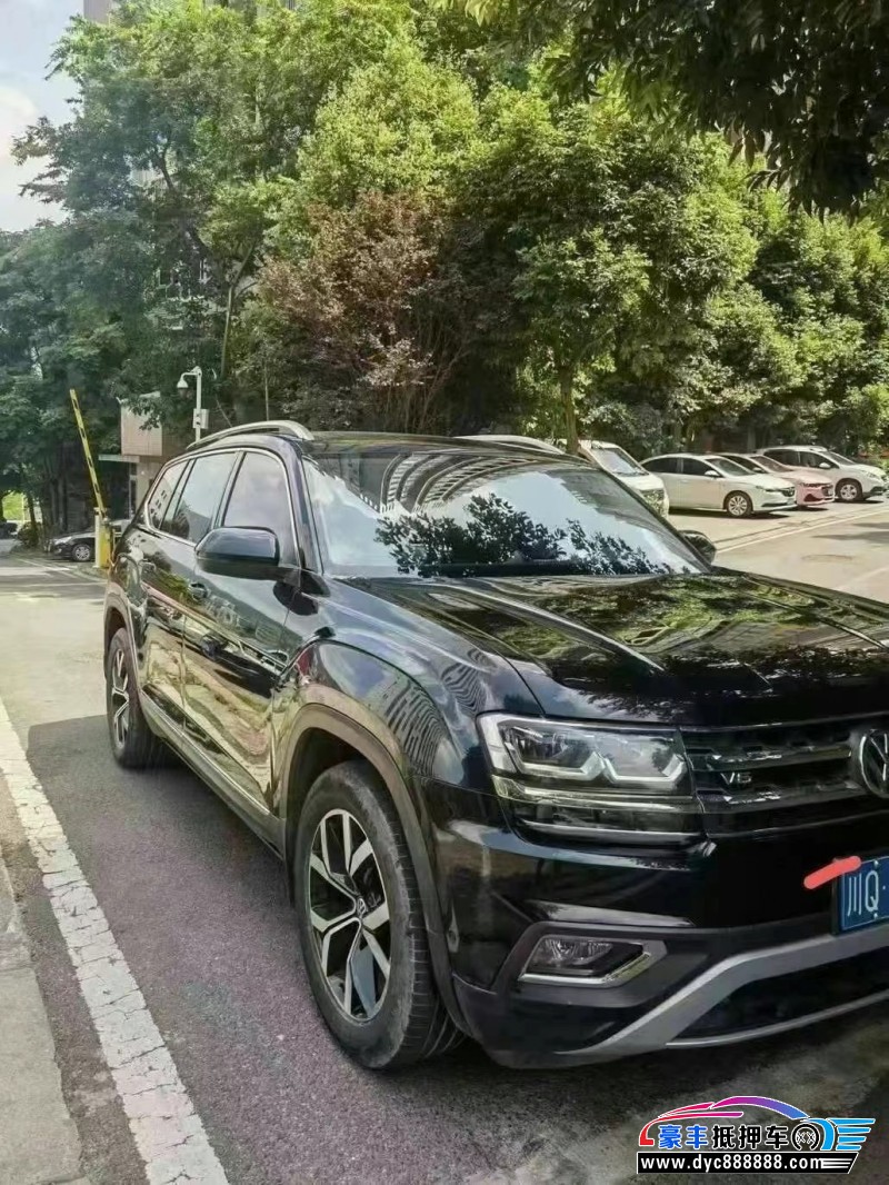 18年大众途昂轿车抵押车出售