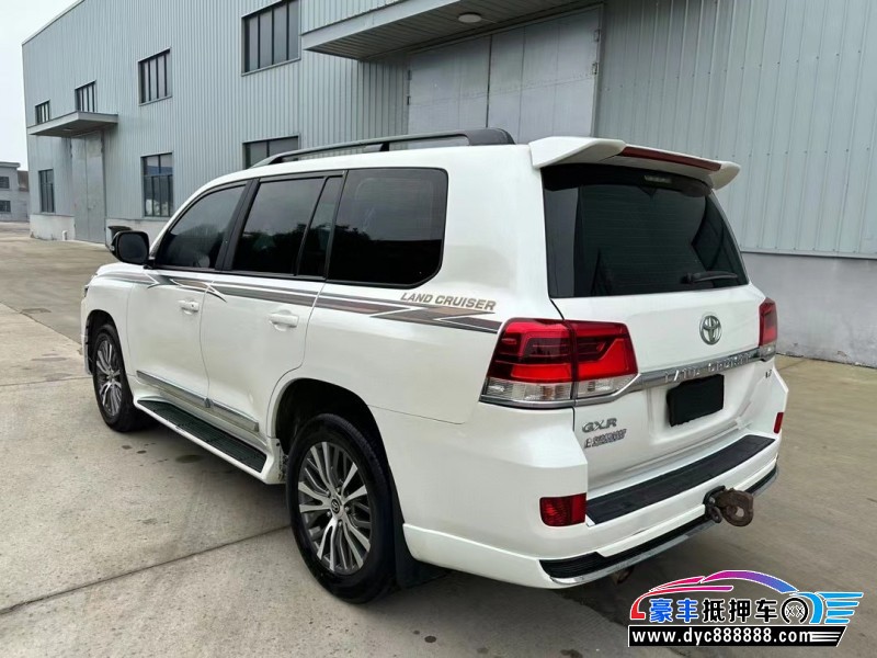 20年丰田兰德酷路泽（陆巡）轿车抵押车出售