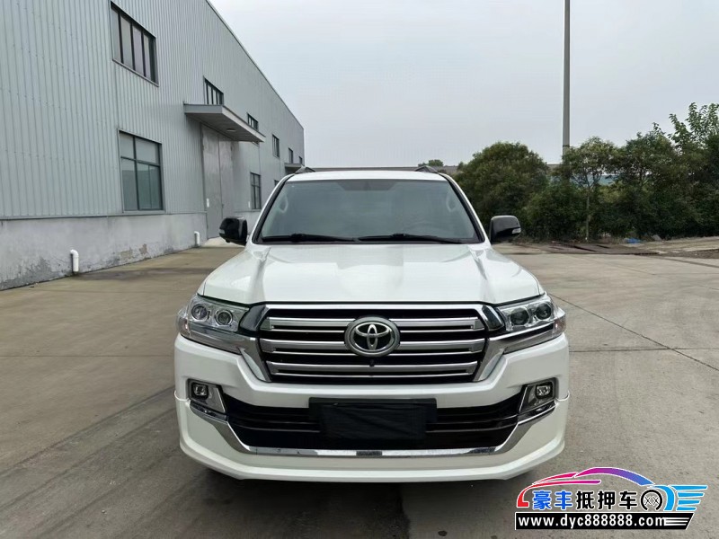 20年丰田兰德酷路泽（陆巡）轿车抵押车出售