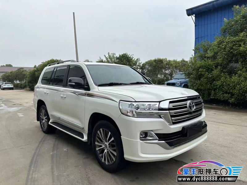 20年丰田兰德酷路泽（陆巡）轿车抵押车出售