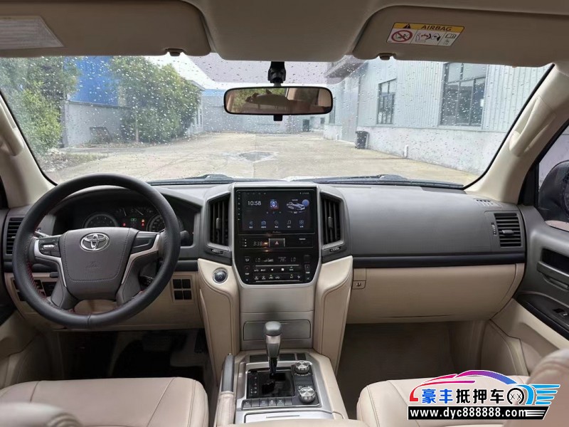 20年丰田兰德酷路泽（陆巡）轿车抵押车出售