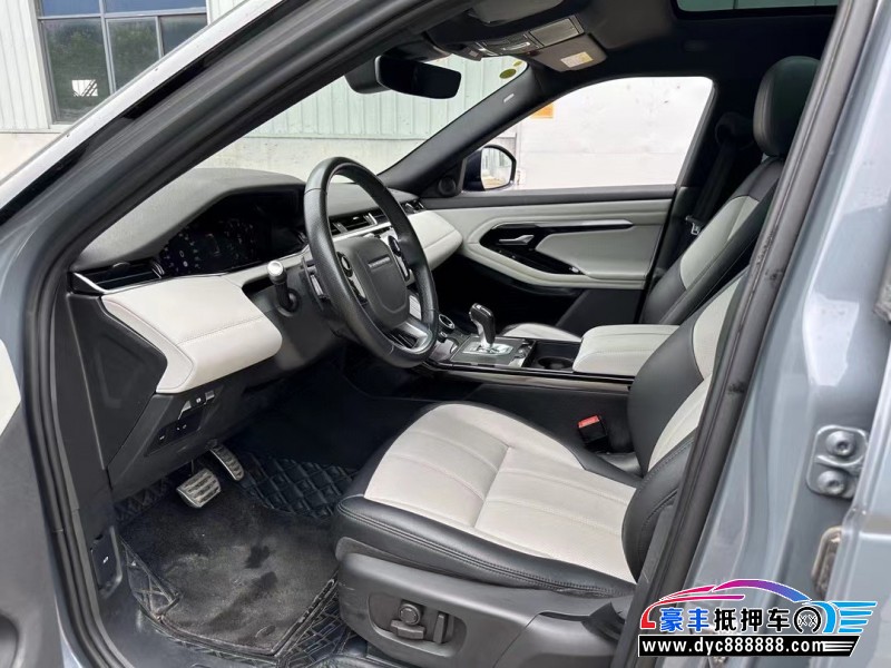 21年路虎揽胜极光轿车抵押车出售